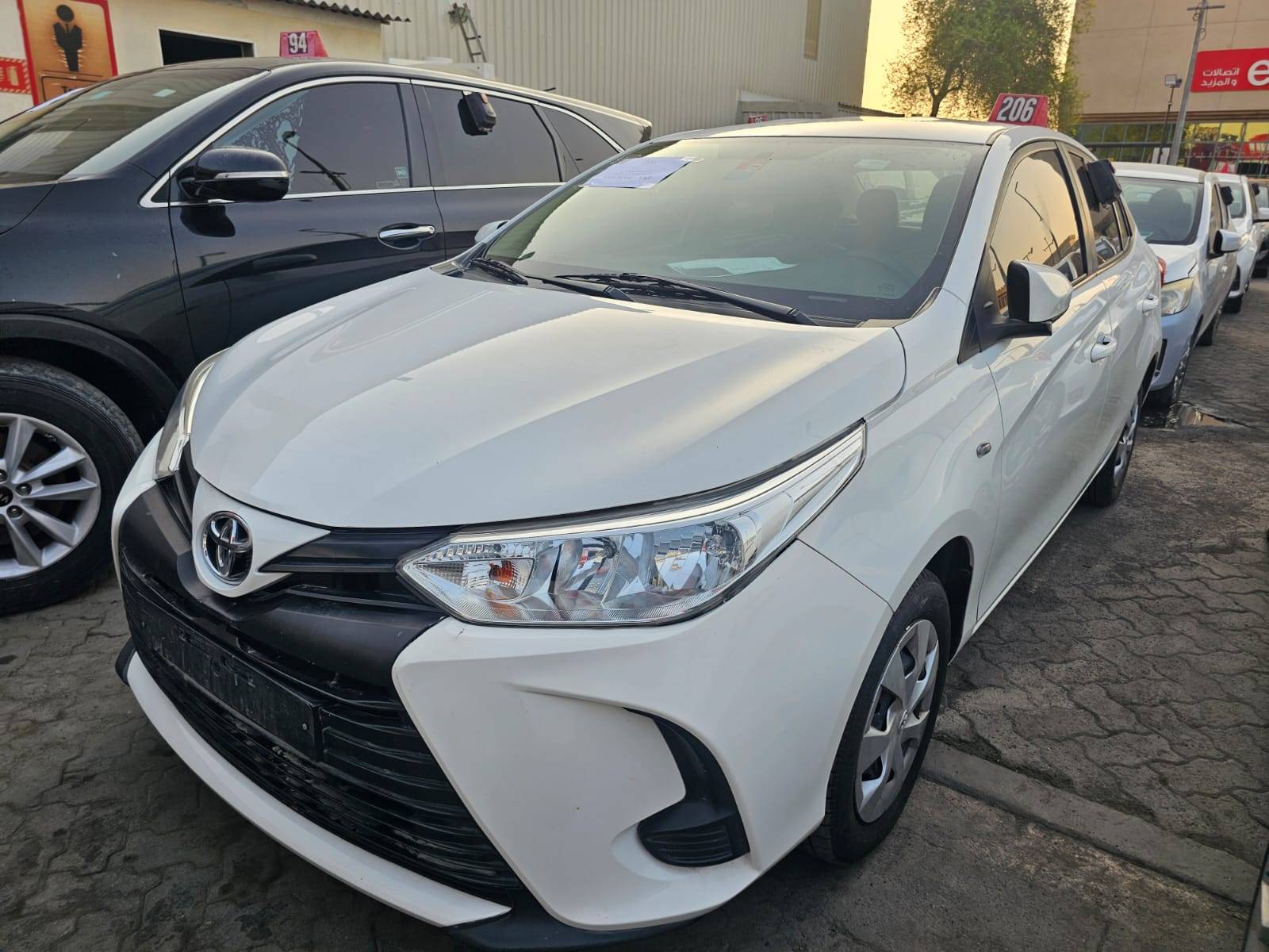 2021 TOYOTA YARIS — 100754 KM — Lot 2149170 — Main - Marhaba Auctions Used Cars - Image 5