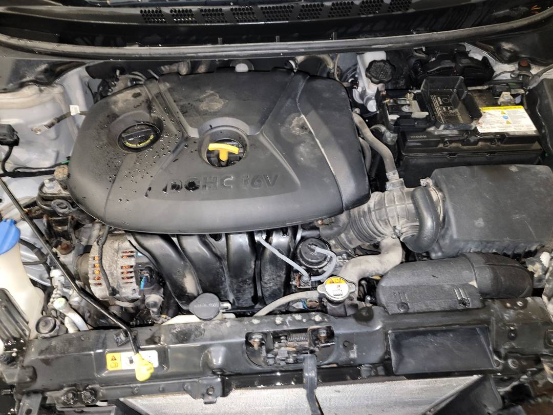 2014 HYUNDAI ELANTRA — 86276 KM — Lot 521754 - Marhaba Auctions Used Cars - Image 10