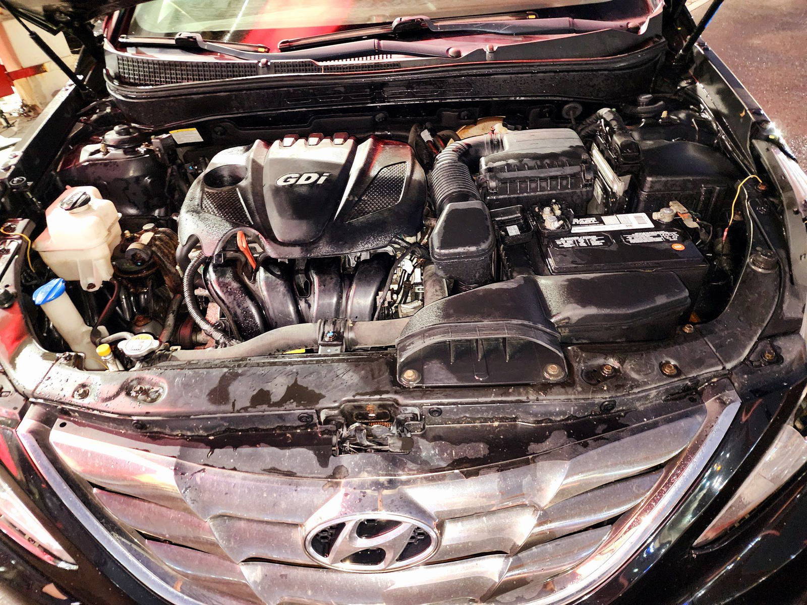 2013 HYUNDAI SONATA — 177116 Miles — Lot 58420464 — Souq - Marhaba Auctions Used Cars - Image 12