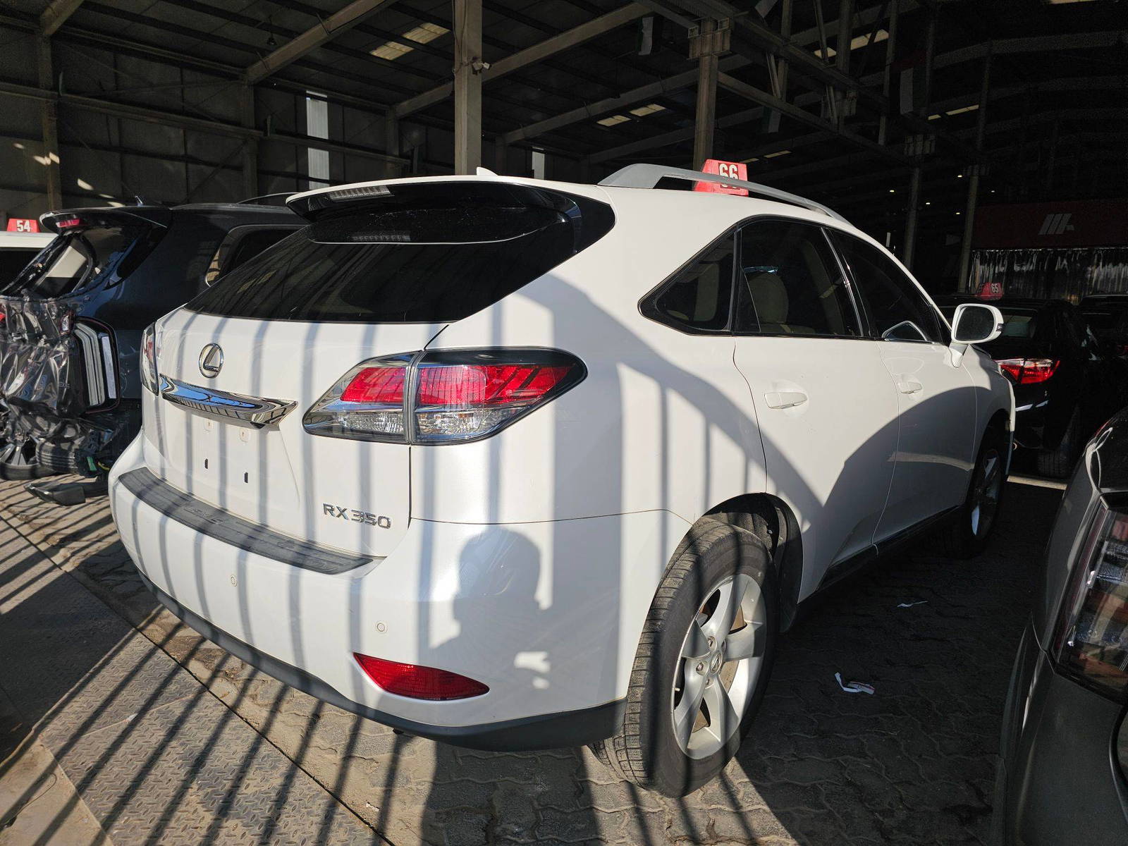 LEXUS RX 350 2015 - Marhaba Auction Used Cars - Image 3