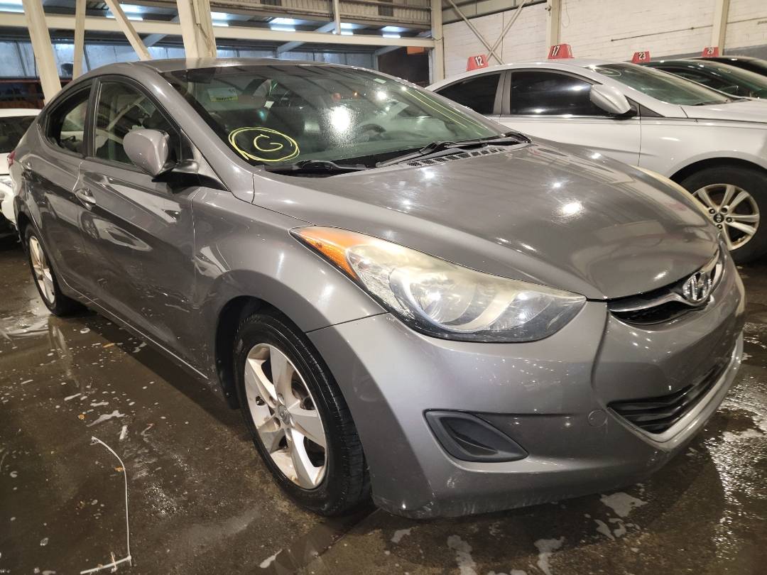 2013 HYUNDAI ELANTRA — 117091 Miles — Lot 68898283 - Marhaba Auctions Used Cars - Image 6