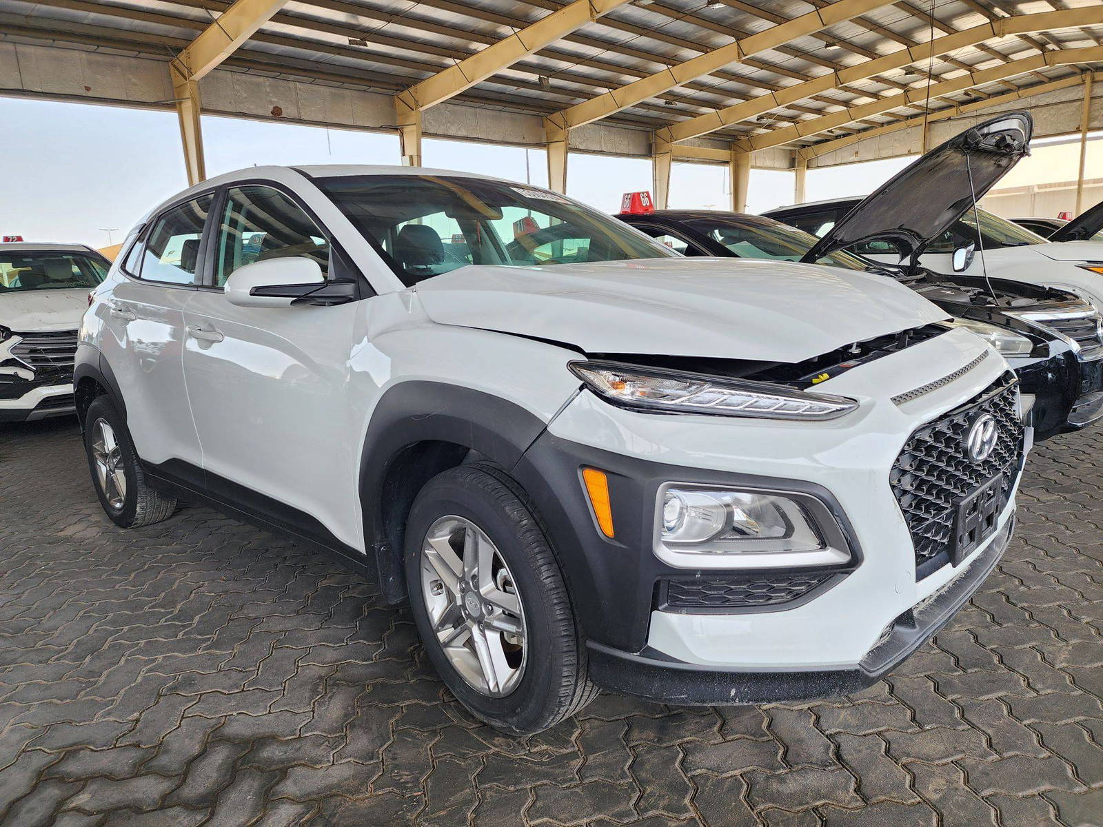 2021 HYUNDAI KONA — 13897 Miles — Lot 3219 — Souq - Marhaba Auctions Used Cars - Image 5