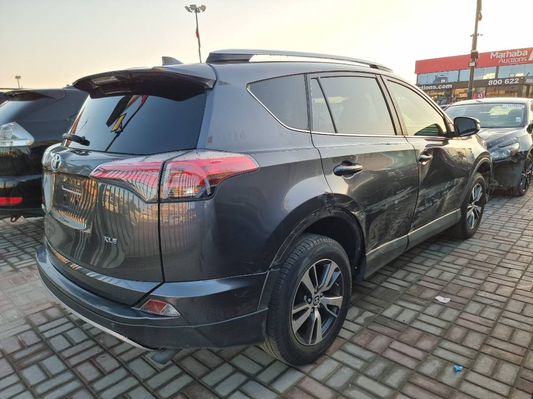 2018 TOYOTA RAV4 — 80836 Miles — Lot 69999894 — Main - Marhaba Auctions Used Cars - Image 4