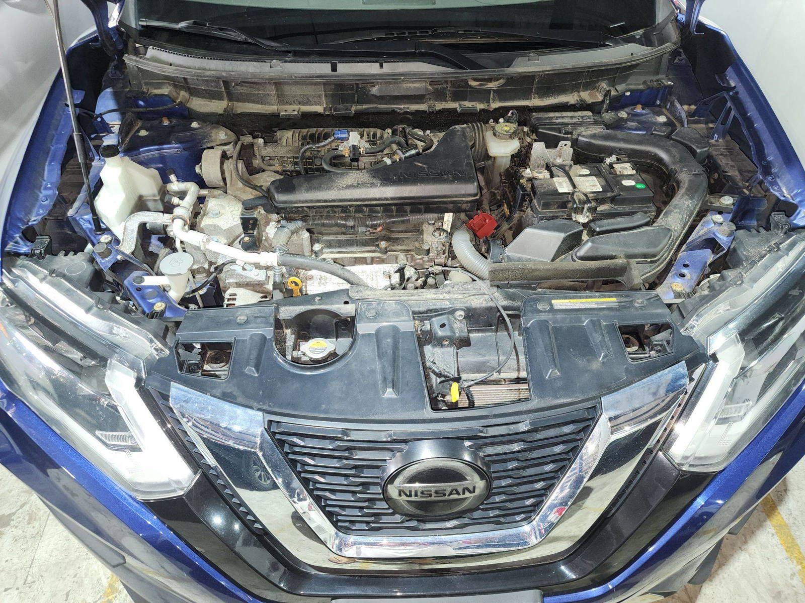 2019 NISSAN ROGUE — 125337 Miles — Lot 379176 — Al Quoz - Marhaba Auctions Used Cars - Image 12