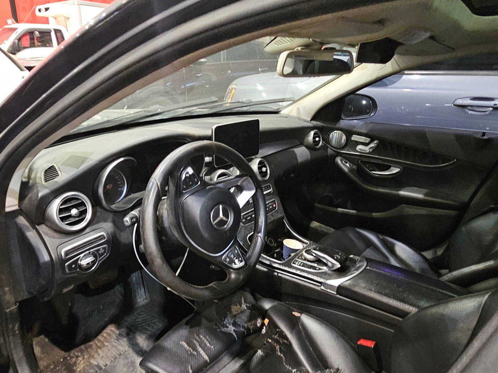 2015 MERCEDES BENZ C300 — 134613 Miles — Lot U075835 — Main - Marhaba Auctions Used Cars - Image 8