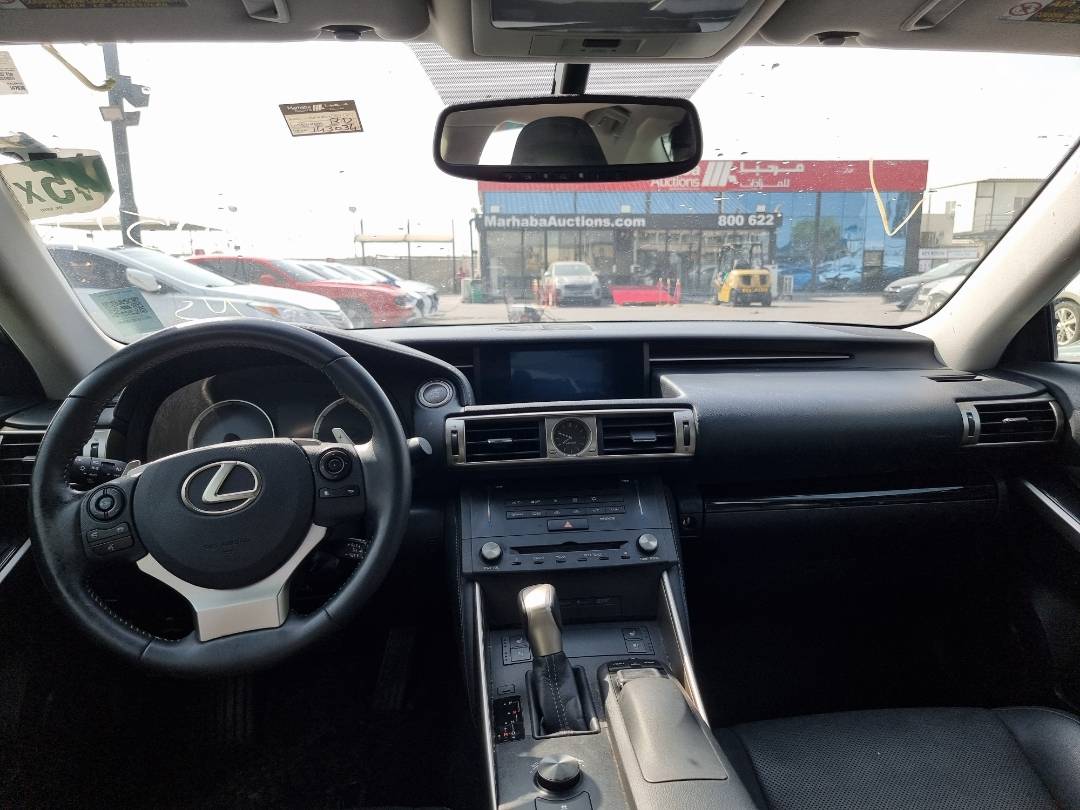 2015 LEXUS IS 250 — 143034 Miles — Lot 5020527 — Ind. 12 - Marhaba Auctions Used Cars - Image 8