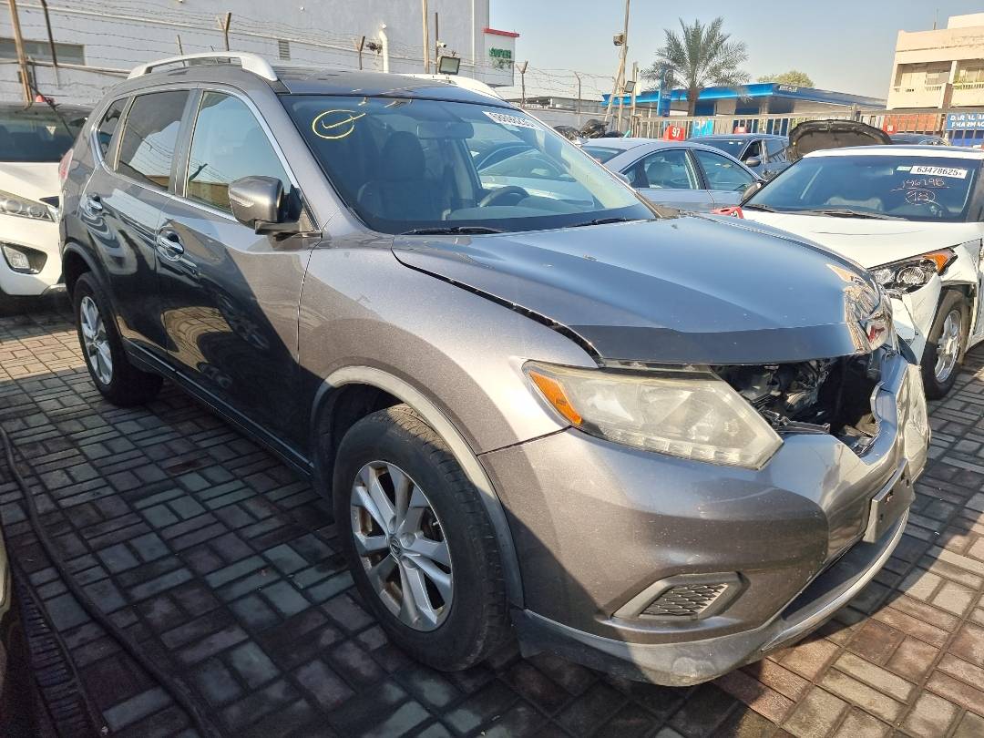2015 NISSAN ROGUE — 213987 Miles — Lot 527642 — Ind. 12 - Marhaba Auctions Used Cars - Image 4