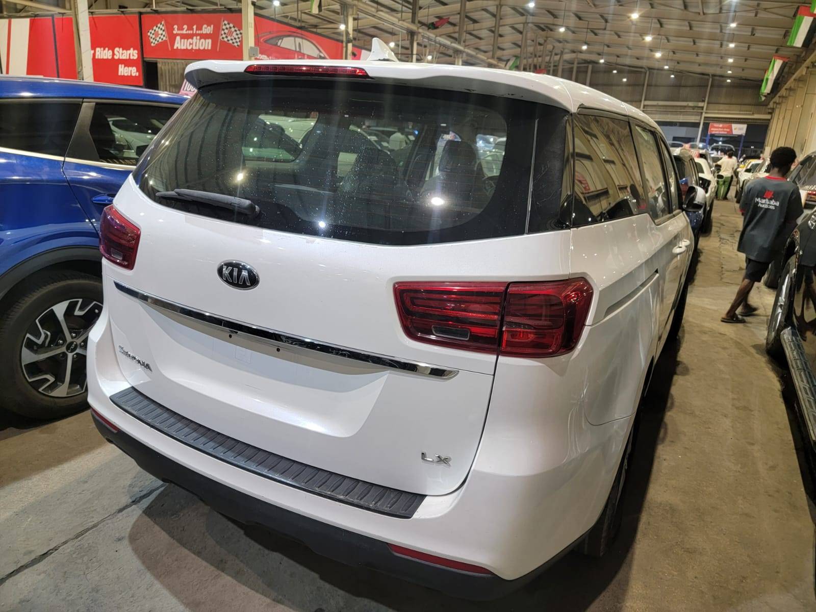 KIA SEDONA 2019 - Marhaba Auction Used Cars - Image 5