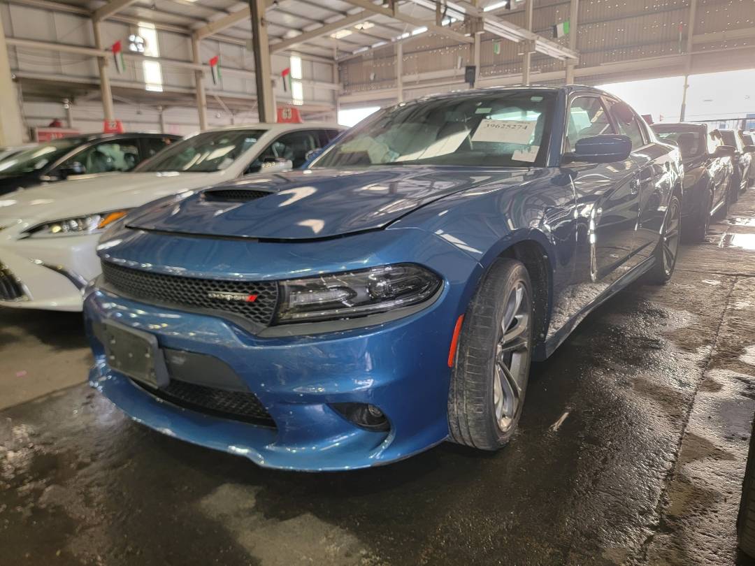 2020 DODGE CHARGER — 34925 Miles — Lot H186697 — Main - Marhaba Auctions Used Cars - Image 3