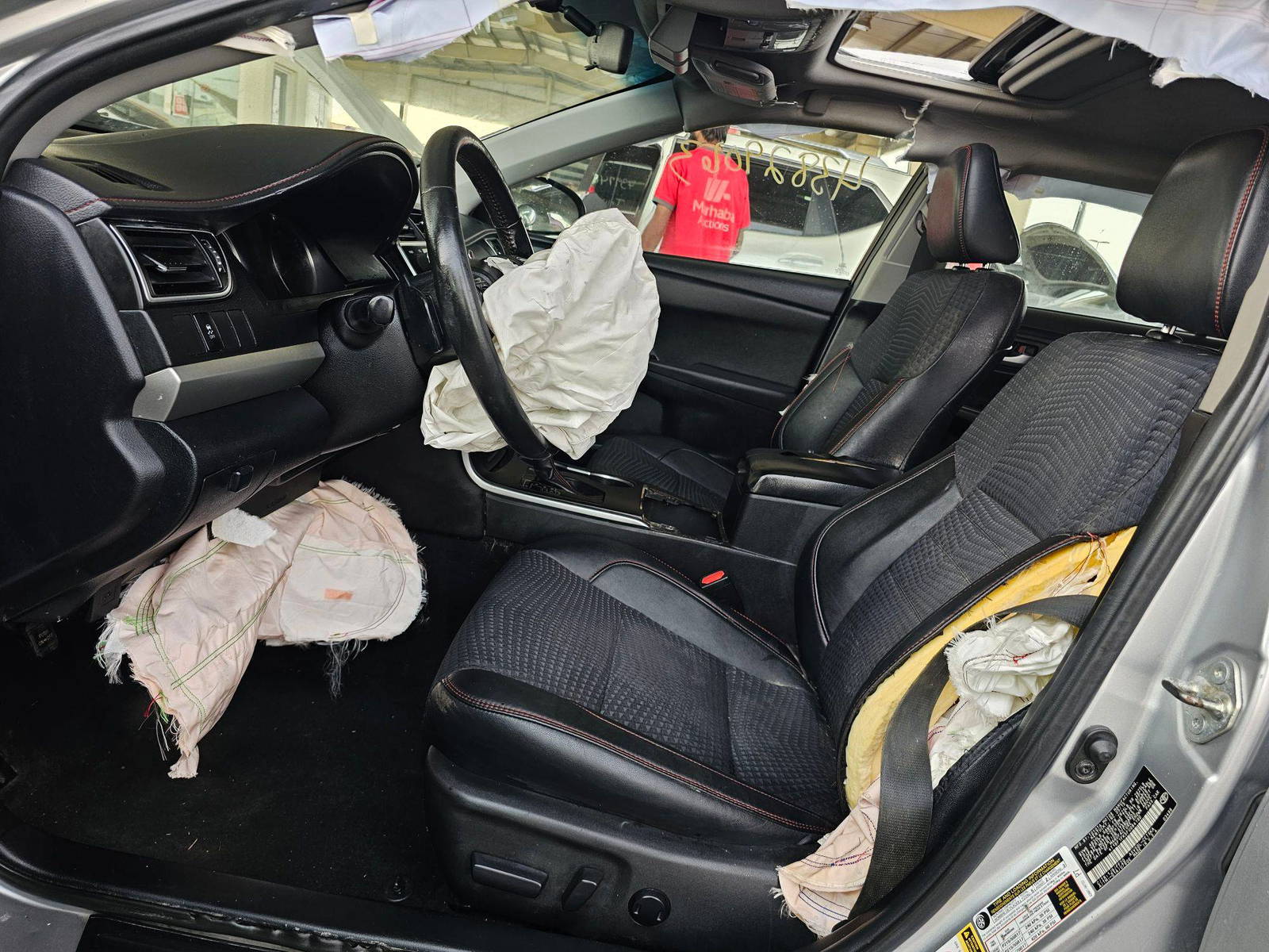 TOYOTA CAMRY 2015 - Marhaba Auction Used Cars - Image 9