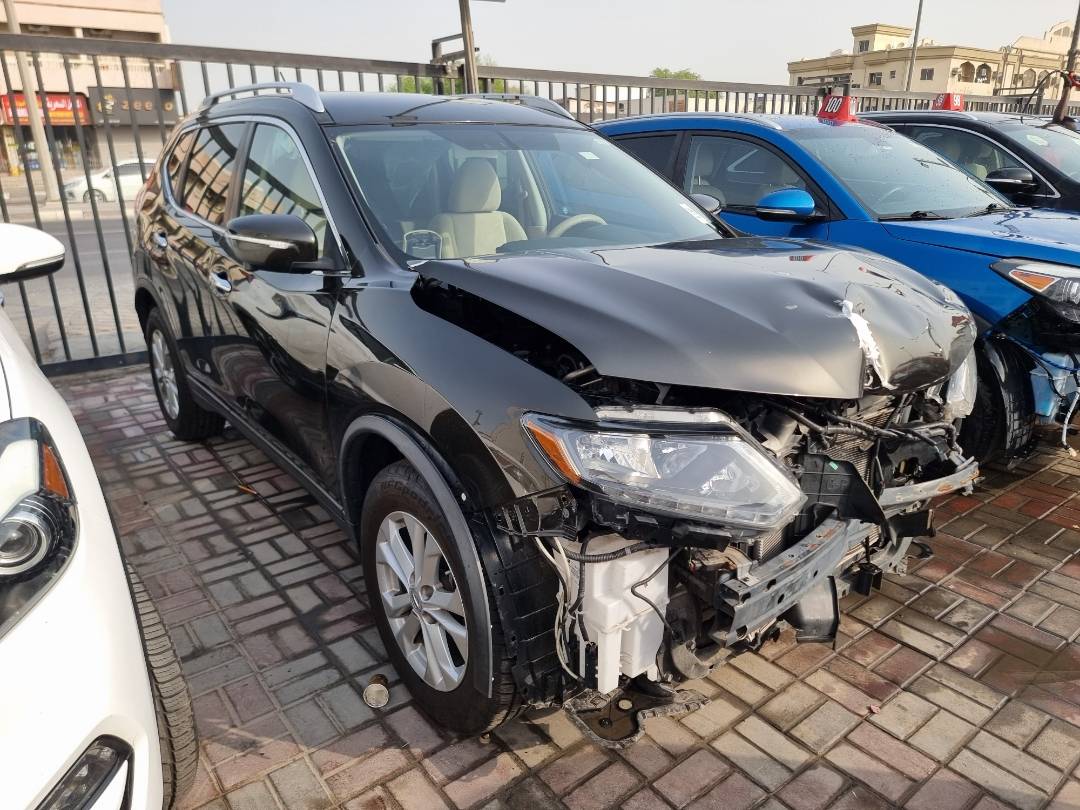 2015 NISSAN ROGUE — 78069 Miles — Lot 504933 — Main - Marhaba Auctions Used Cars - Image 4