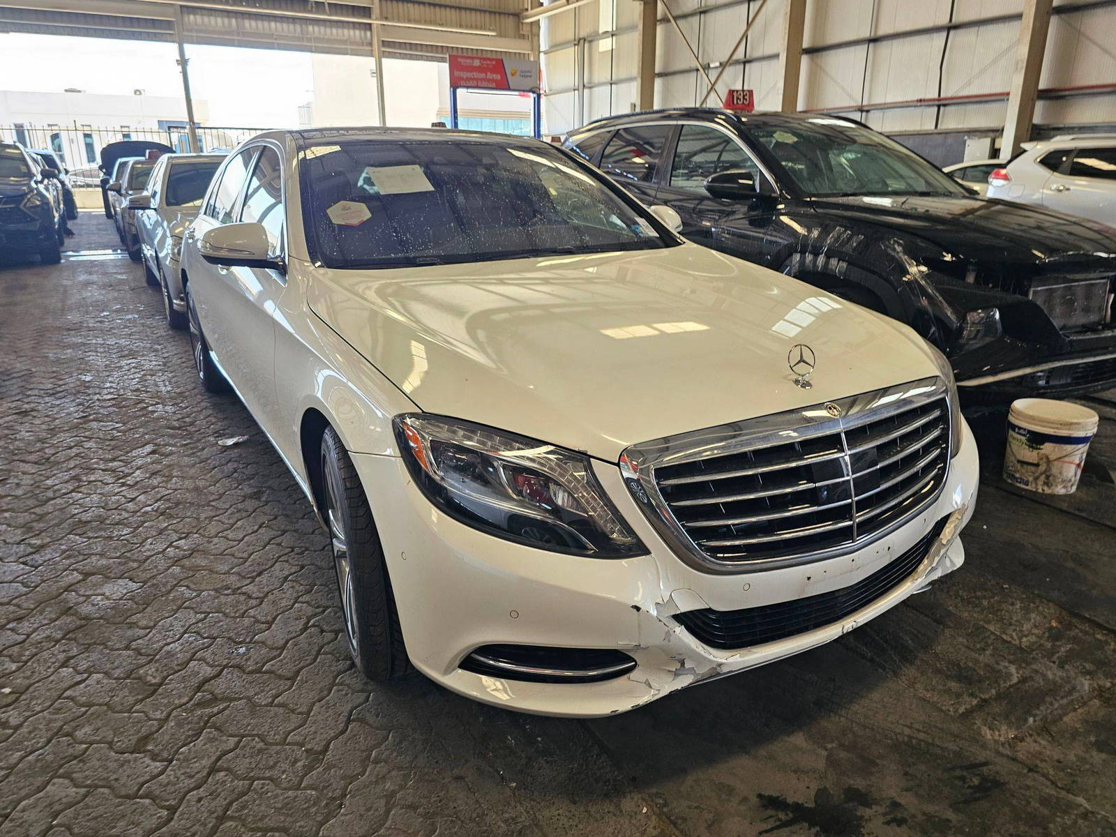 MERCEDES BENZ S 550 2016 - Marhaba Auction Used Cars - Image 4