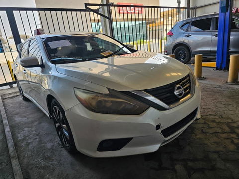 2016 NISSAN ALTIMA at Marhaba Auctions