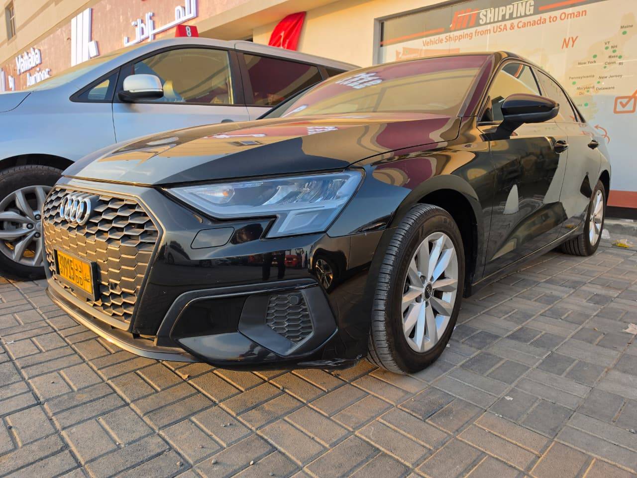 2024 AUDI A3 — 68520 KM — Lot A077190 - Marhaba Auctions Used Cars - Image 3