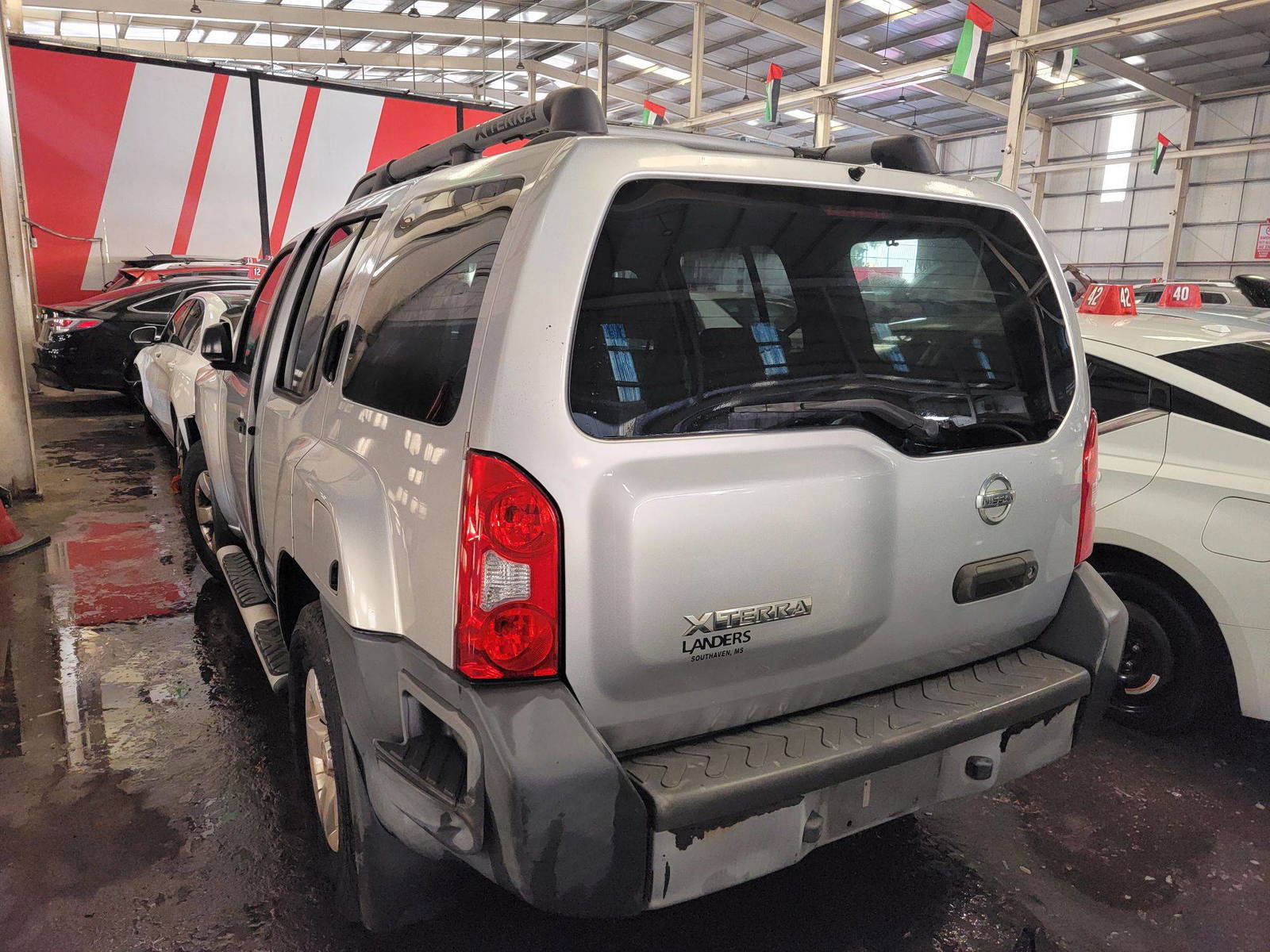 NISSAN XTERRA 2010 - Marhaba Auction Used Cars - Image 6