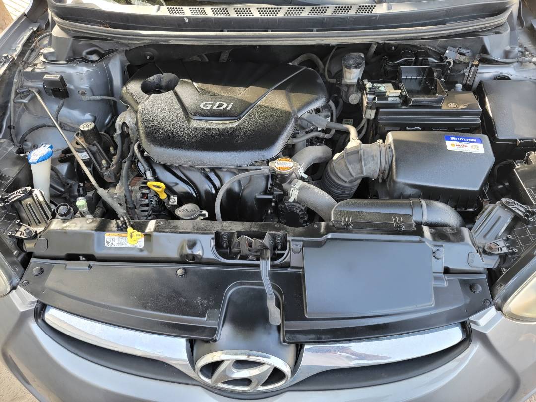 2011 HYUNDAI AVANTE — 181133 KM — Lot 072433 — Souq - Marhaba Auctions Used Cars - Image 11