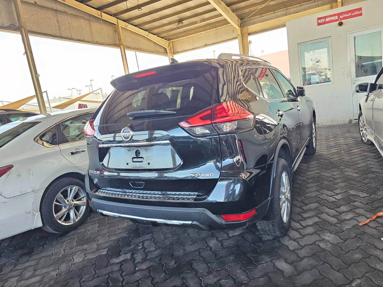 NISSAN ROGUE 2017 - Marhaba Auction Used Cars - Image 3