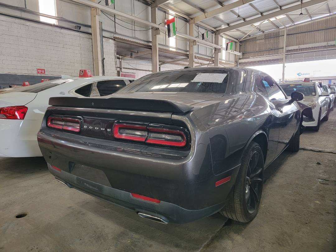 2018 DODGE CHALLENGER — 113231 Miles — Lot JH286751 — Main - Marhaba Auctions Used Cars - Image 3