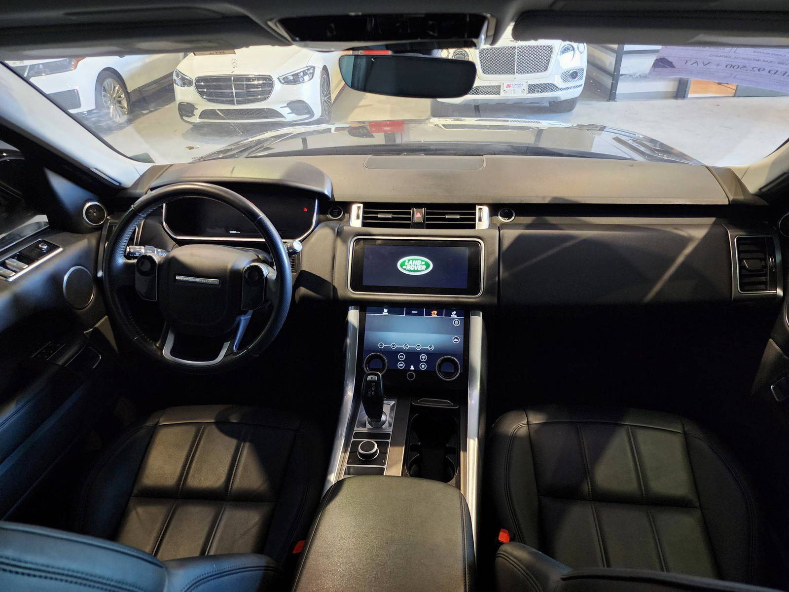 2020 LAND ROVER RANGE ROVER SPORT — 61999 Miles — Lot SU5LA876832 — Al Quoz - Marhaba Auctions Used Cars - Image 8