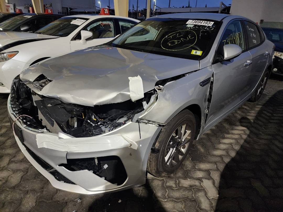 2019 KIA OPTIMA — 43754 Miles — Lot 365025 - Marhaba Auctions Used Cars - Image 5