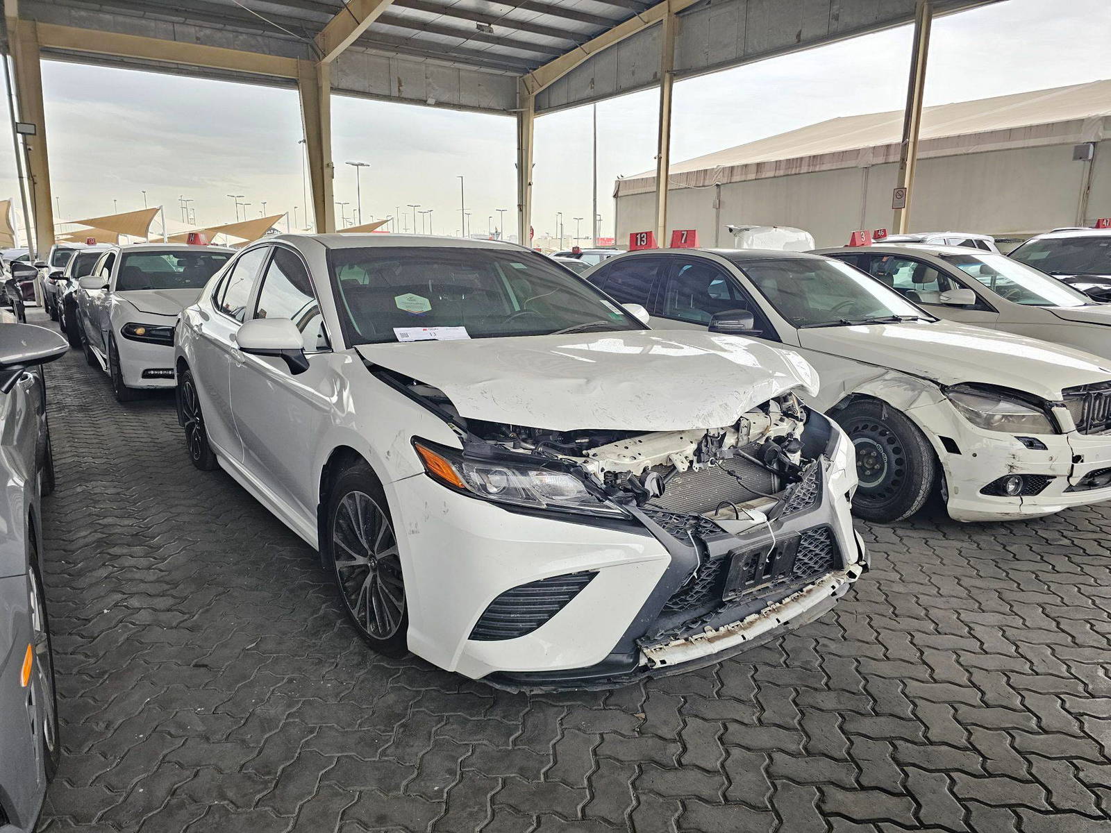 TOYOTA CAMRY 2020 - Marhaba Auction Used Cars - Image 4