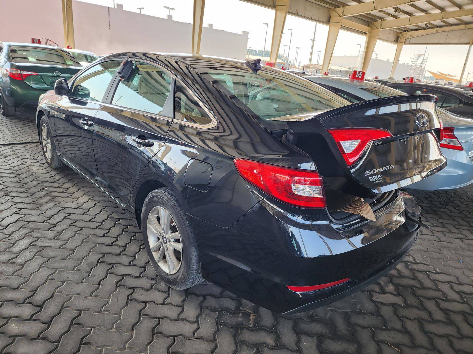 2017 HYUNDAI SONATA — 139671 Miles — Lot 1212151105 - Marhaba Auctions Used Cars - Image 5
