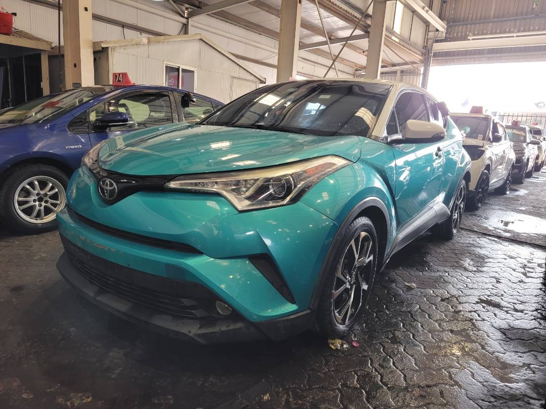 2018 TOYOTA C-HR — Lot BX8JR054212 — Main - Marhaba Auctions Used Cars - Image 4