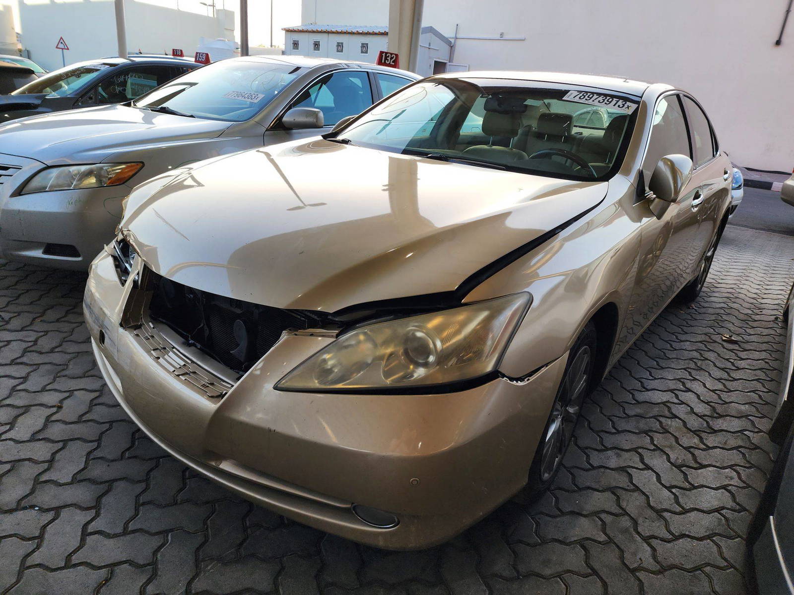 2008 LEXUS ES 350 — 150216 Miles — Lot 78973913 - Marhaba Auctions Used Cars - Image 9