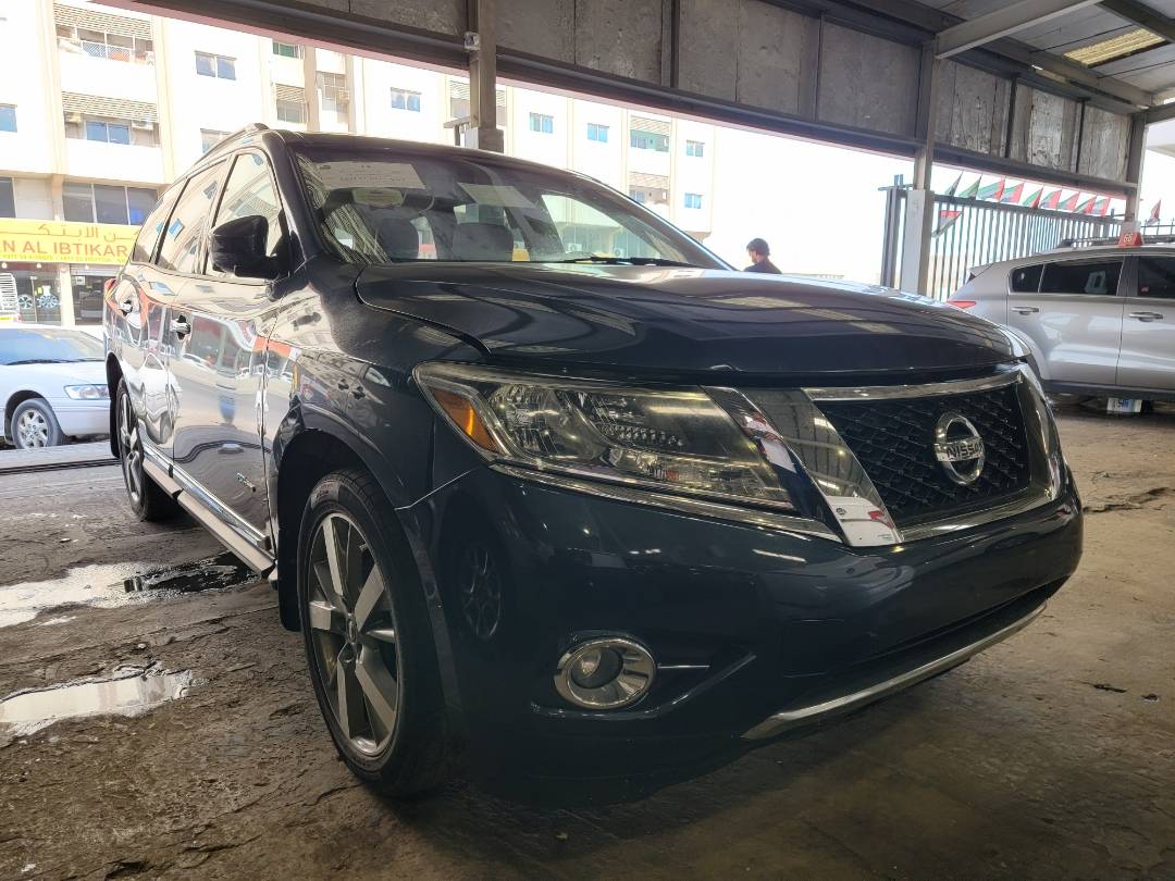 2014 NISSAN PATHFINDER — 156741 Miles — Lot 77817014 — Main - Marhaba Auctions Used Cars - Image 5