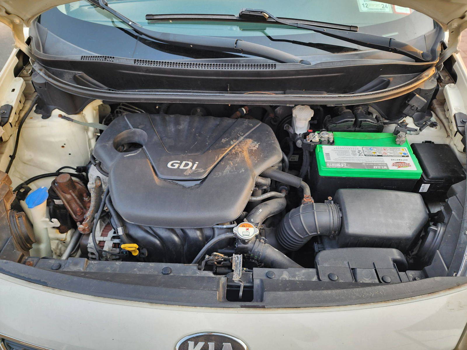 2013 KIA RIO — 118871 Miles — Lot 12945 — Souq - Marhaba Auctions Used Cars - Image 11