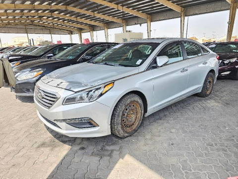 2017 HYUNDAI SONATA at Marhaba Auctions