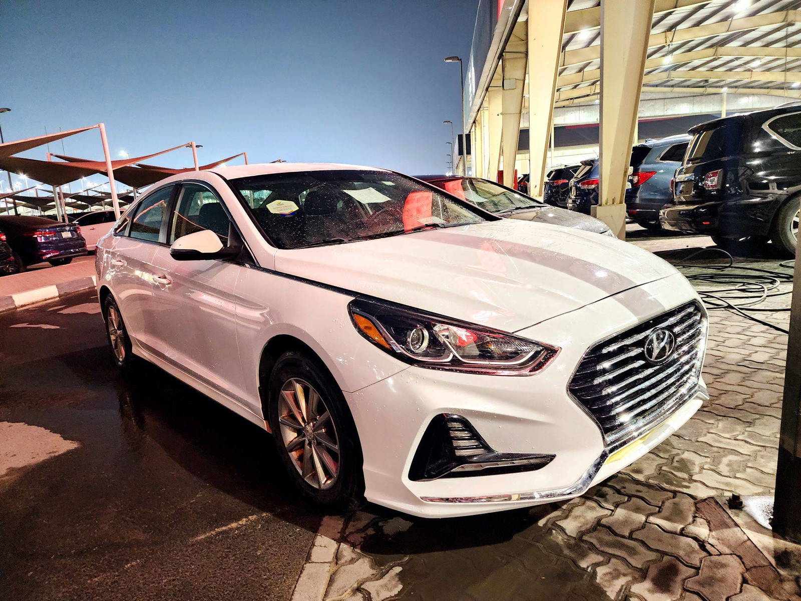 2018 HYUNDAI SONATA — 120636 KM — Lot JH711384 — Souq - Marhaba Auctions Used Cars - Image 3