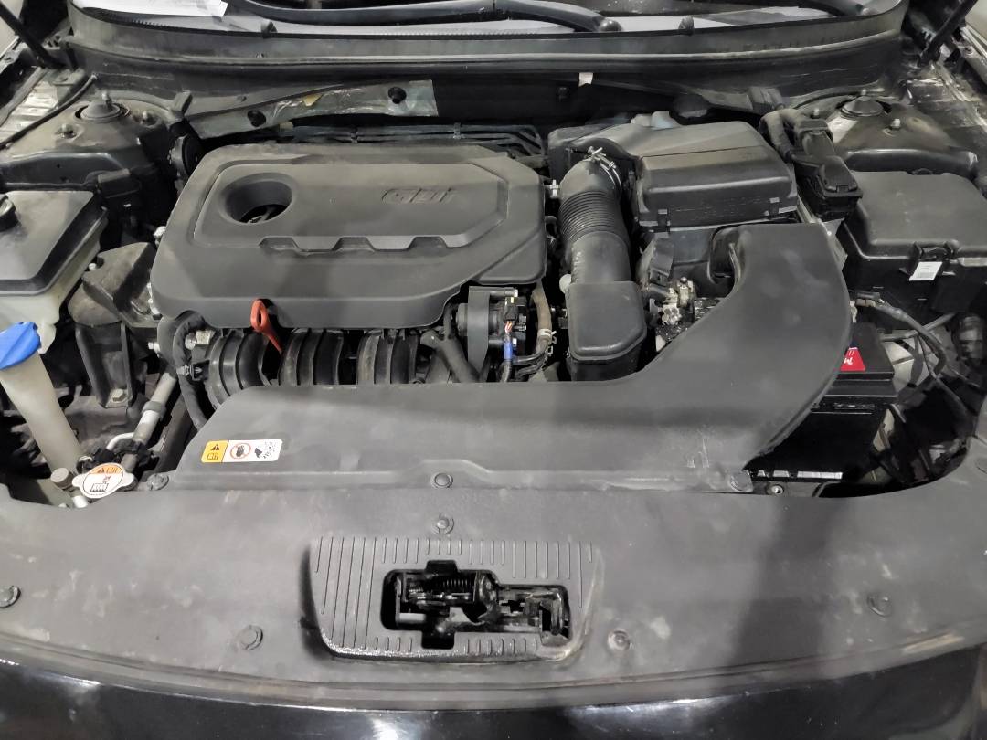 2017 HYUNDAI SONATA — 110366 Miles — Lot H450798 — Main - Marhaba Auctions Used Cars - Image 12
