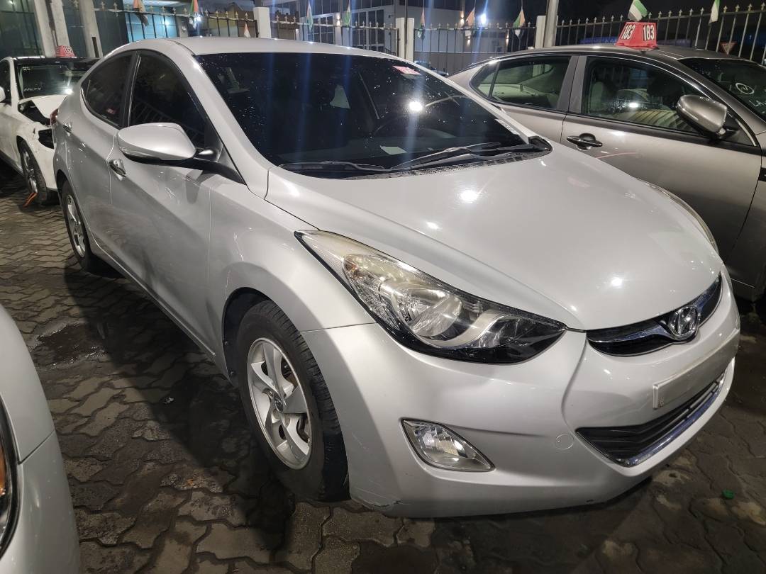 2014 HYUNDAI AVANTE — 133763 KM — Lot 848655 — Main - Marhaba Auctions Used Cars - Image 3