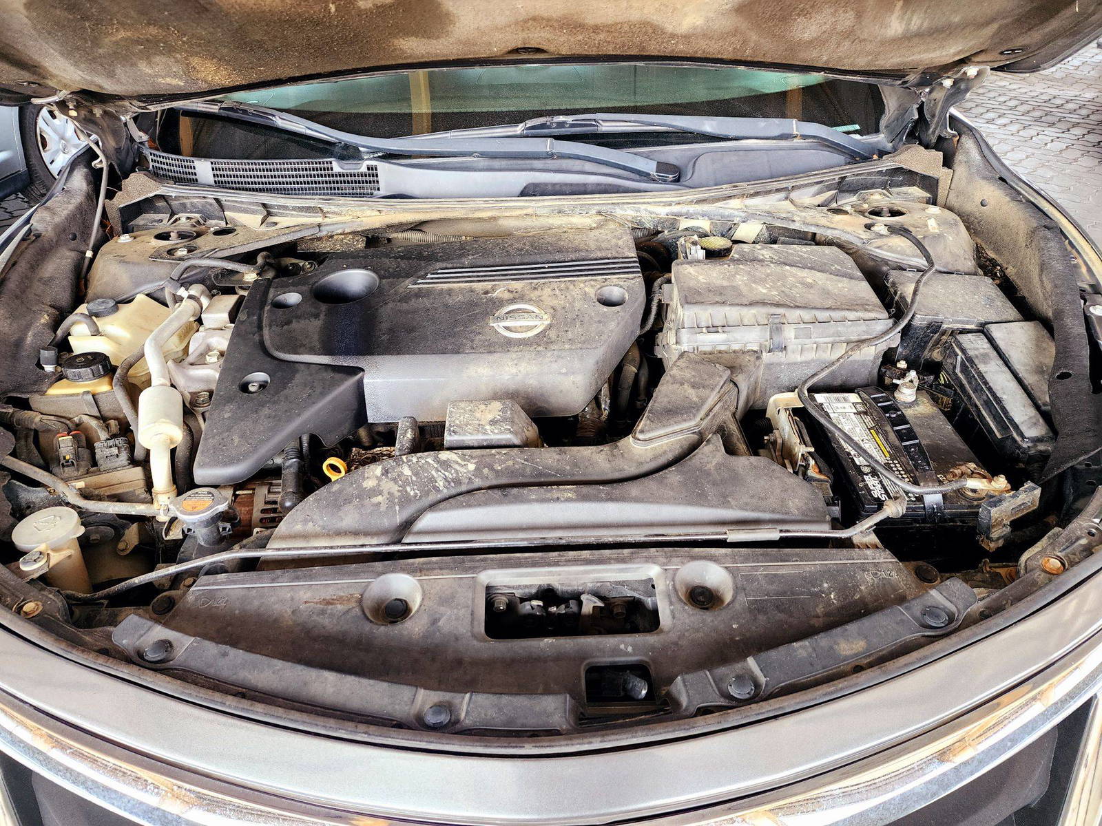 2014 NISSAN ALTIMA — 200010 Miles — Lot 332773 — Souq - Marhaba Auctions Used Cars - Image 11