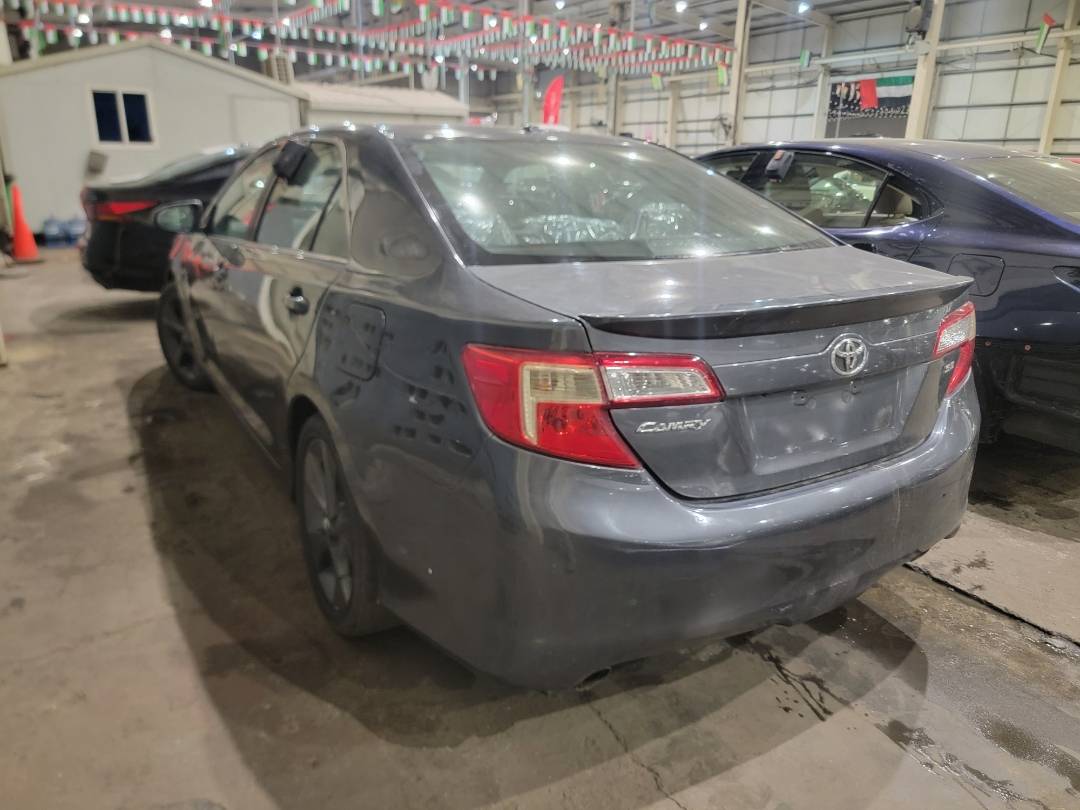 2012 TOYOTA CAMRY — 47295 Miles — Lot 018376 — Main - Marhaba Auctions Used Cars - Image 4