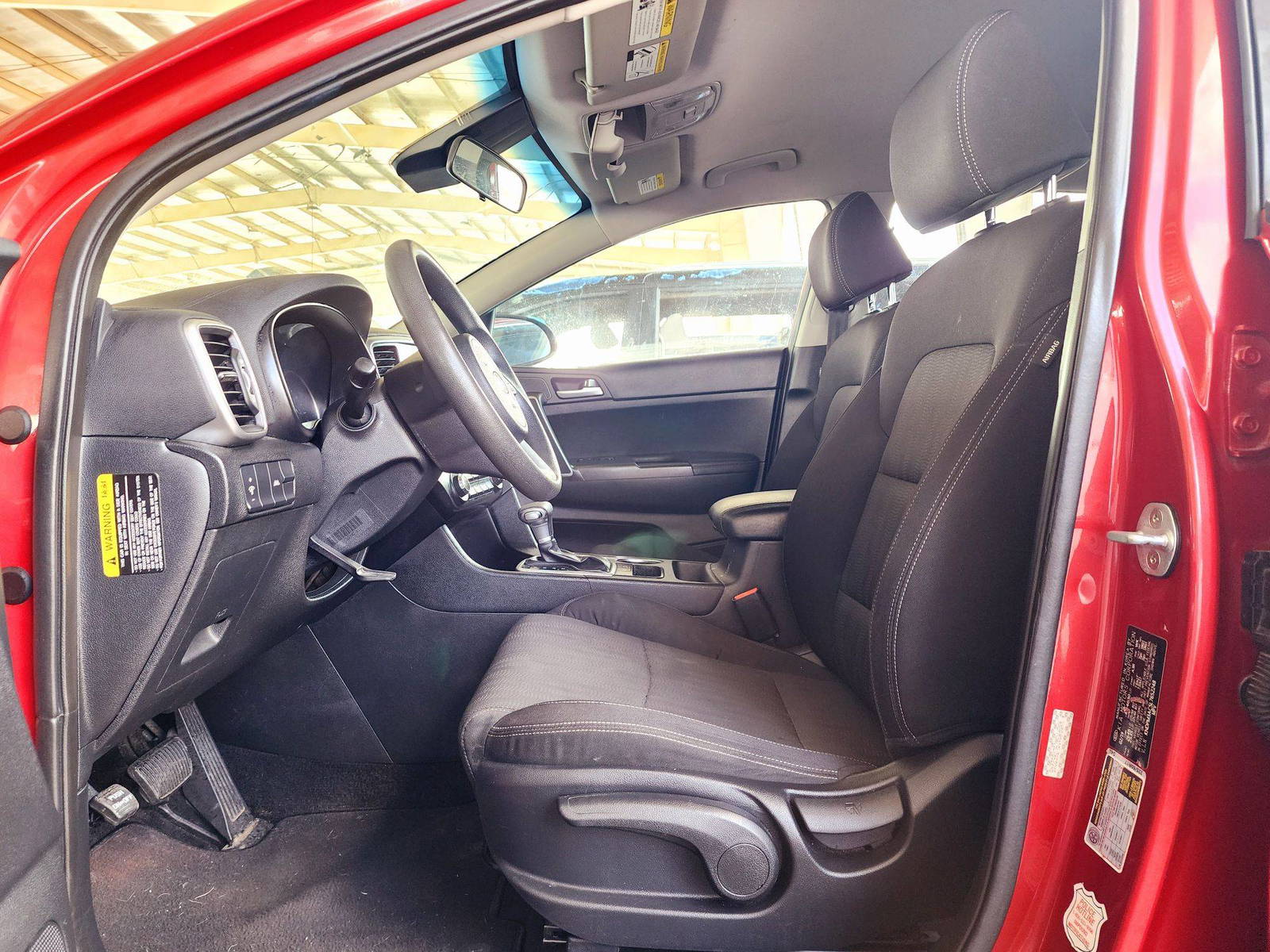 2020 KIA SPORTAGE — 105989 Miles — Lot 64042014 — Souq - Marhaba Auctions Used Cars - Image 8
