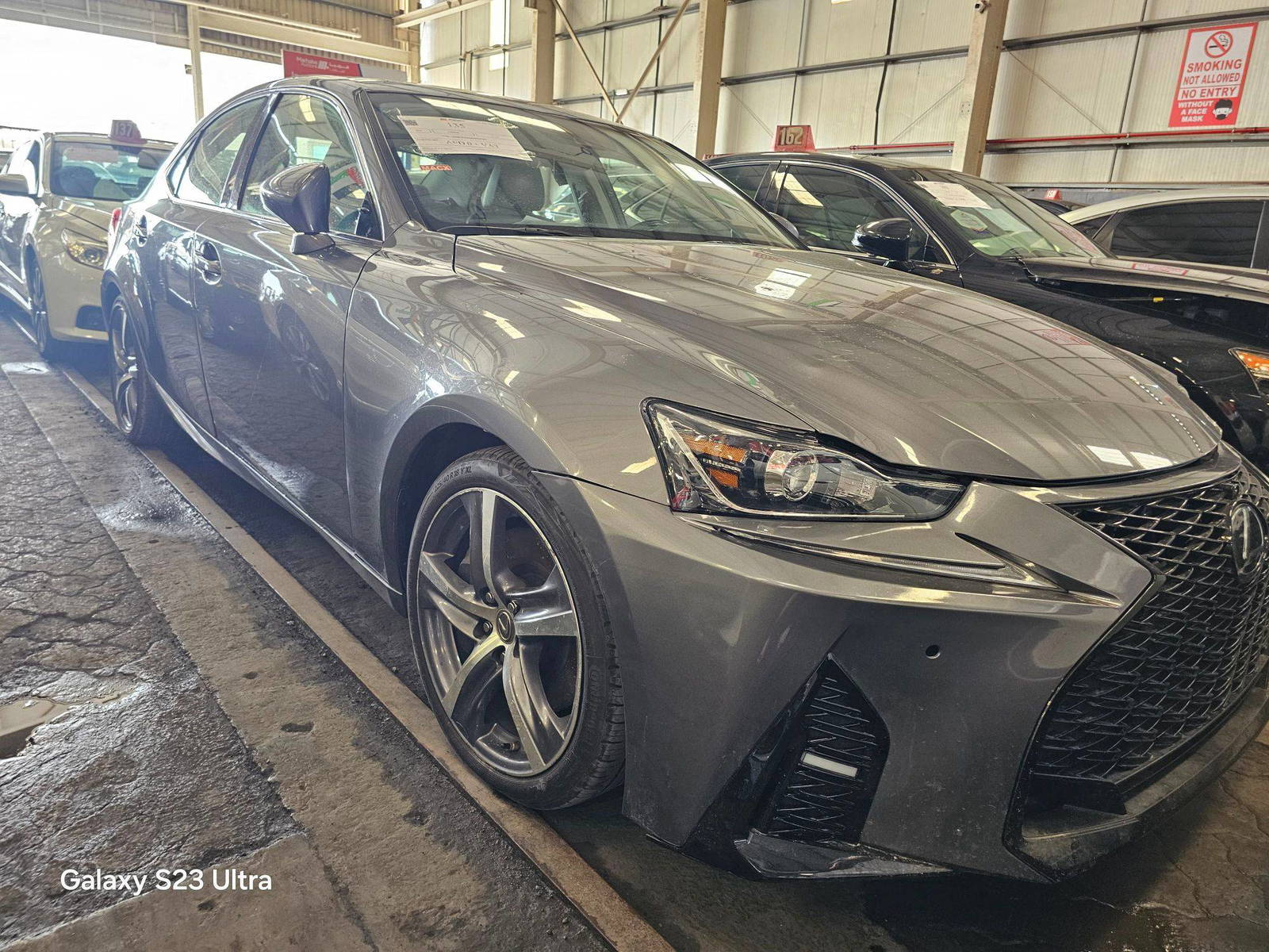 LEXUS IS 300 2018 - Marhaba Auction Used Cars - Image 3