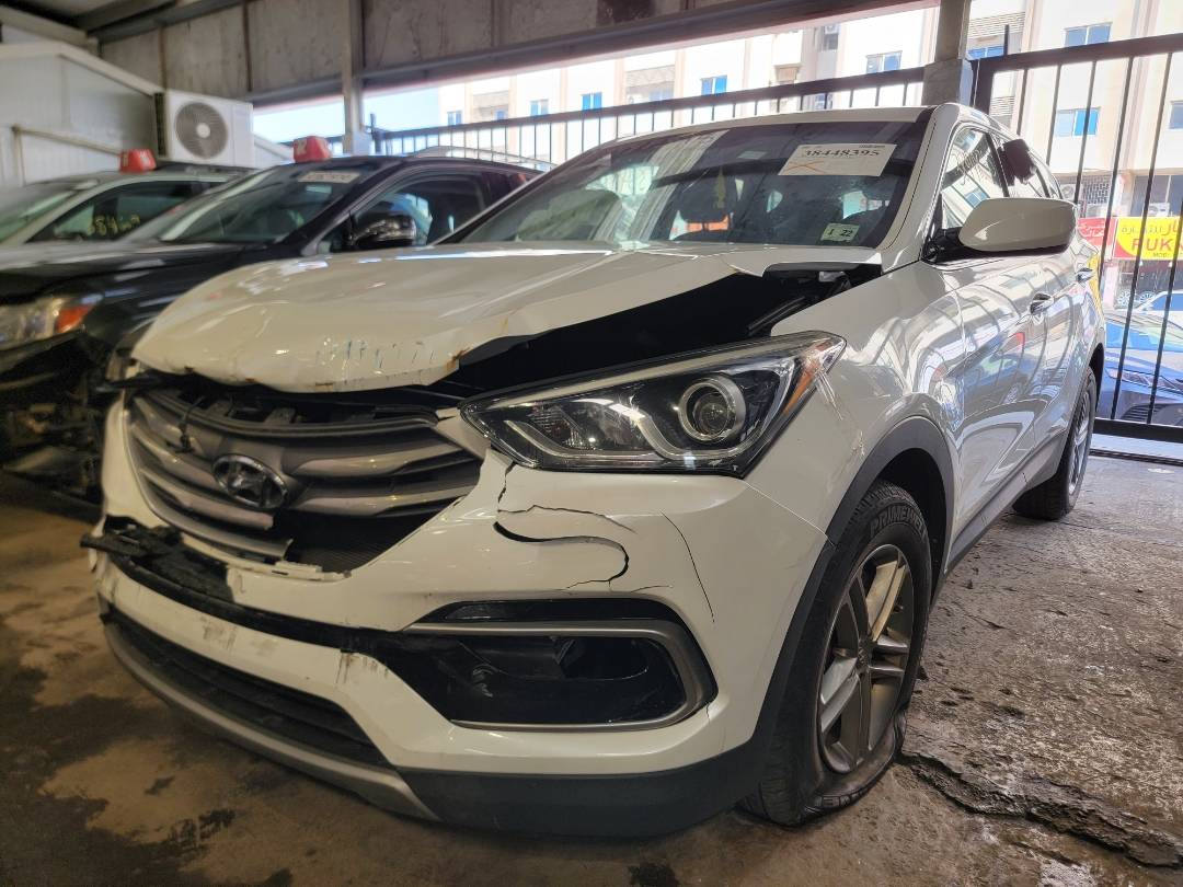 2017 HYUNDAI SANTA FE SPORT — 93058 Miles — Lot 38448395 - Marhaba Auctions Used Cars - Image 9
