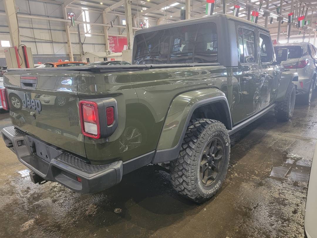 2021 JEEP GLADIATOR — 23186 Miles — Lot L565858 - Marhaba Auctions Used Cars - Image 3