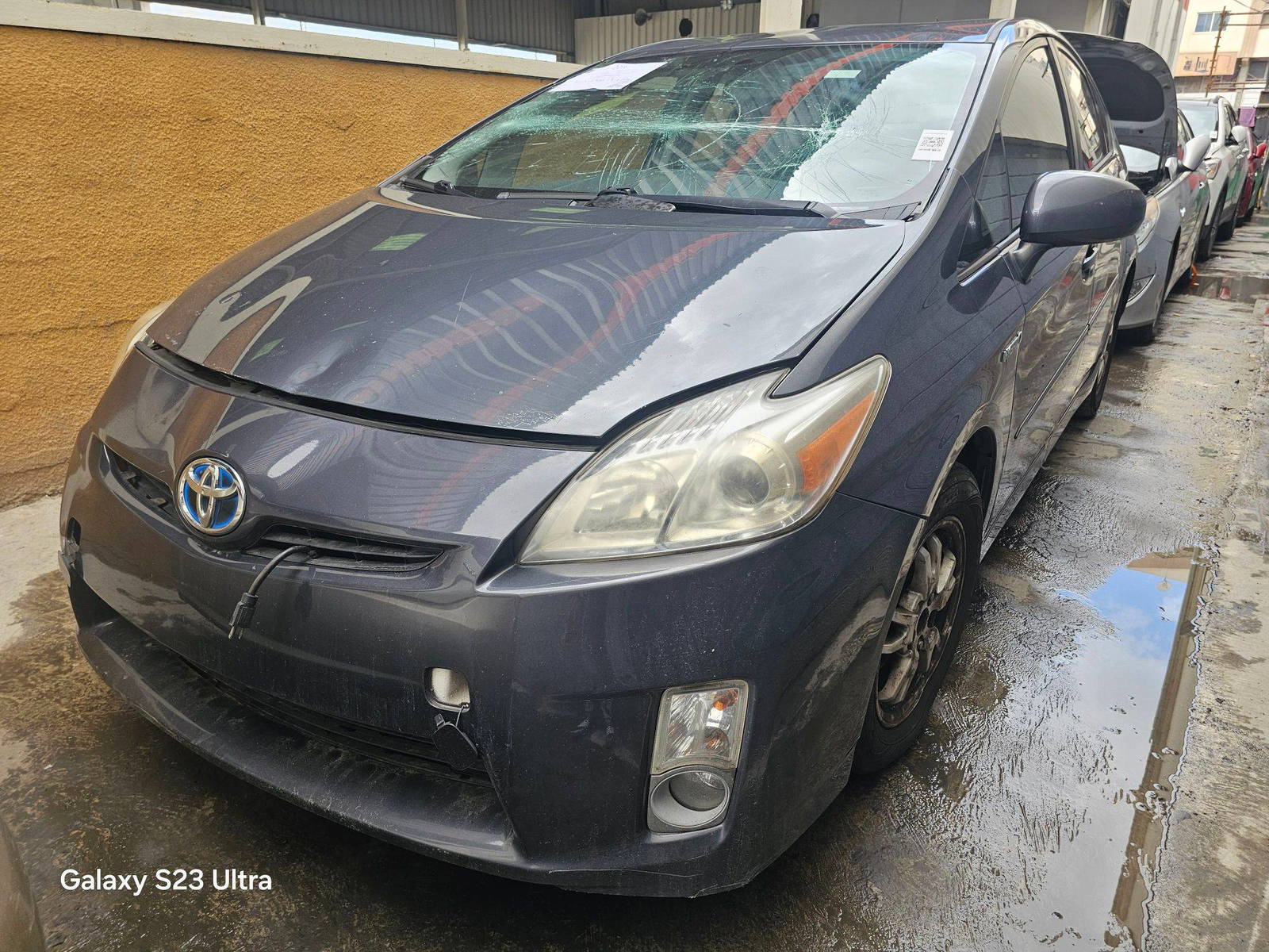 2011 TOYOTA PRIUS — 158316 Miles — Lot B0312104 — Main - Marhaba Auctions Used Cars - Image 3