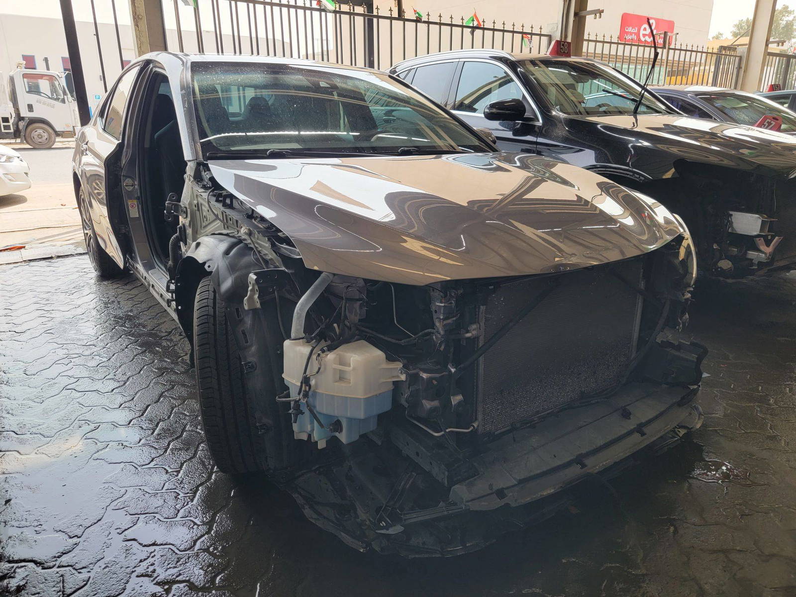 TOYOTA CAMRY 2019 - Marhaba Auction Used Cars - Image 4