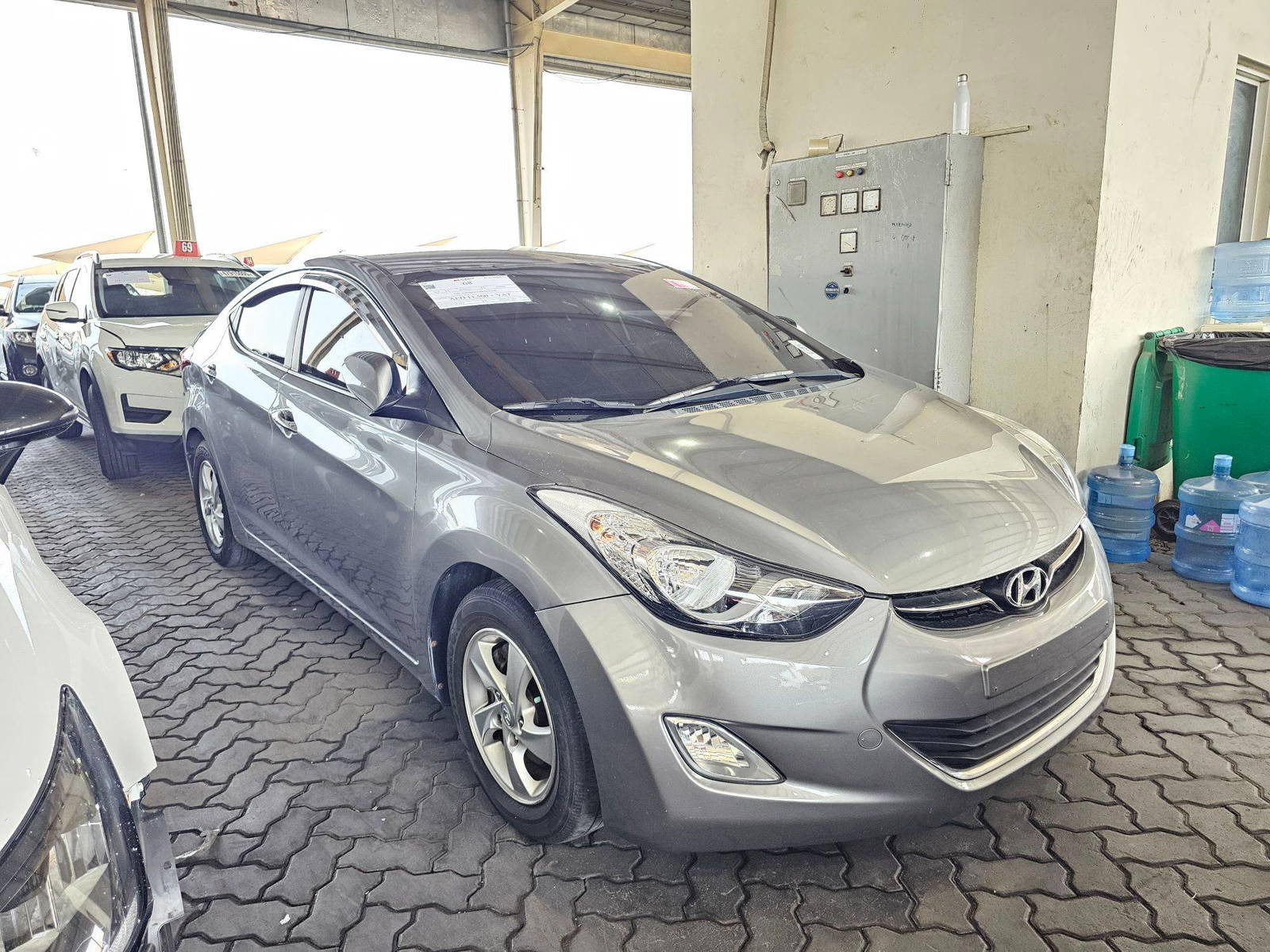2012 HYUNDAI AVANTE — 144703 KM — Lot 223395 — Souq - Marhaba Auctions Used Cars - Image 4