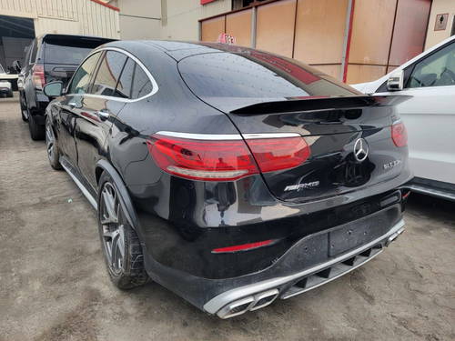 2020 MERCEDES BENZ GLC 63 AMG at Marhaba Auctions