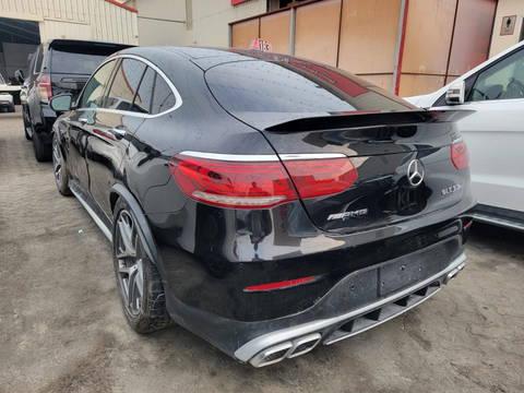 2020 MERCEDES BENZ GLC 63 AMG at Marhaba Auctions