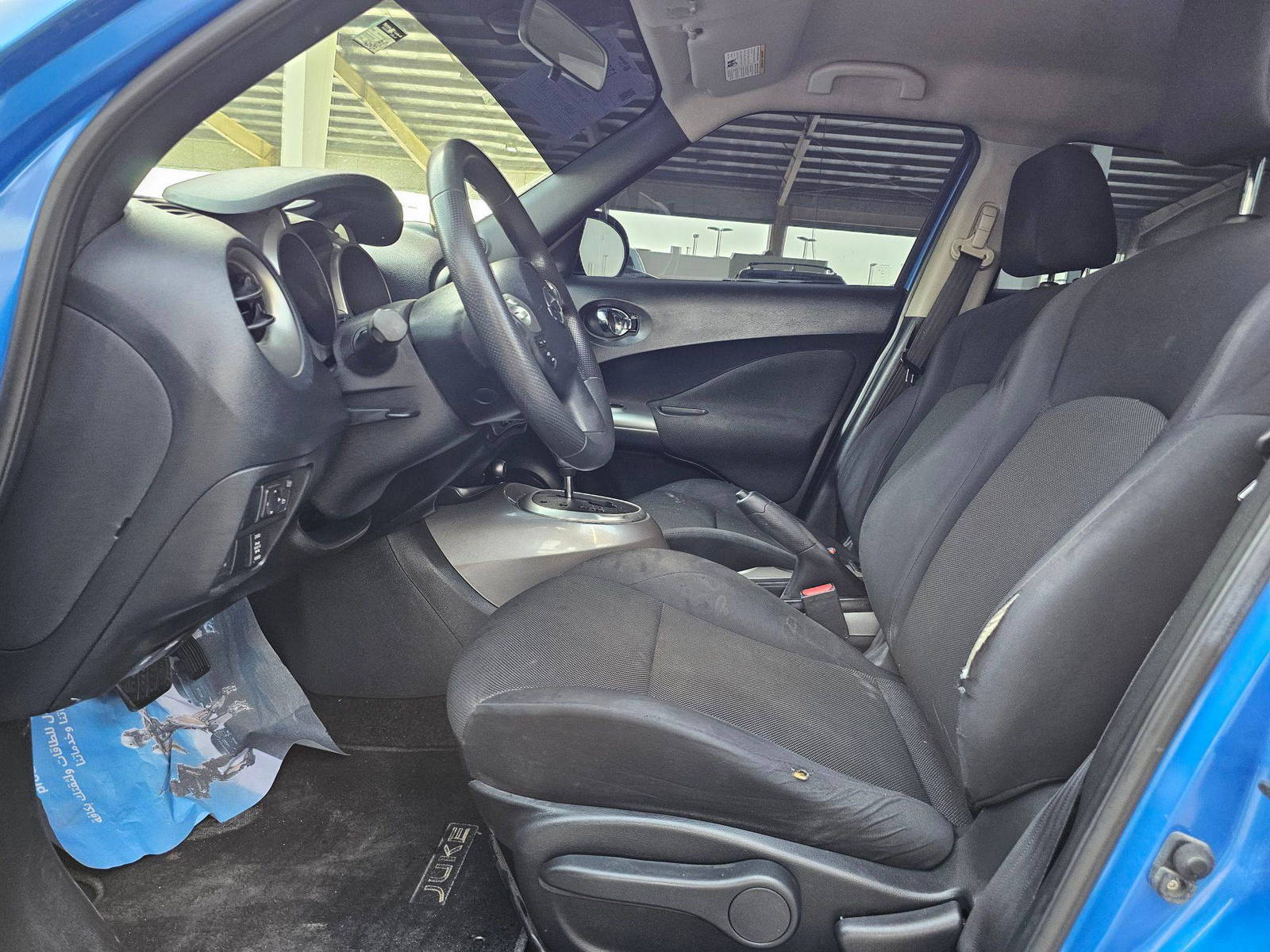 2011 NISSAN JUKE — 162037 Miles — Lot V2BT006281 — Souq - Marhaba Auctions Used Cars - Image 8