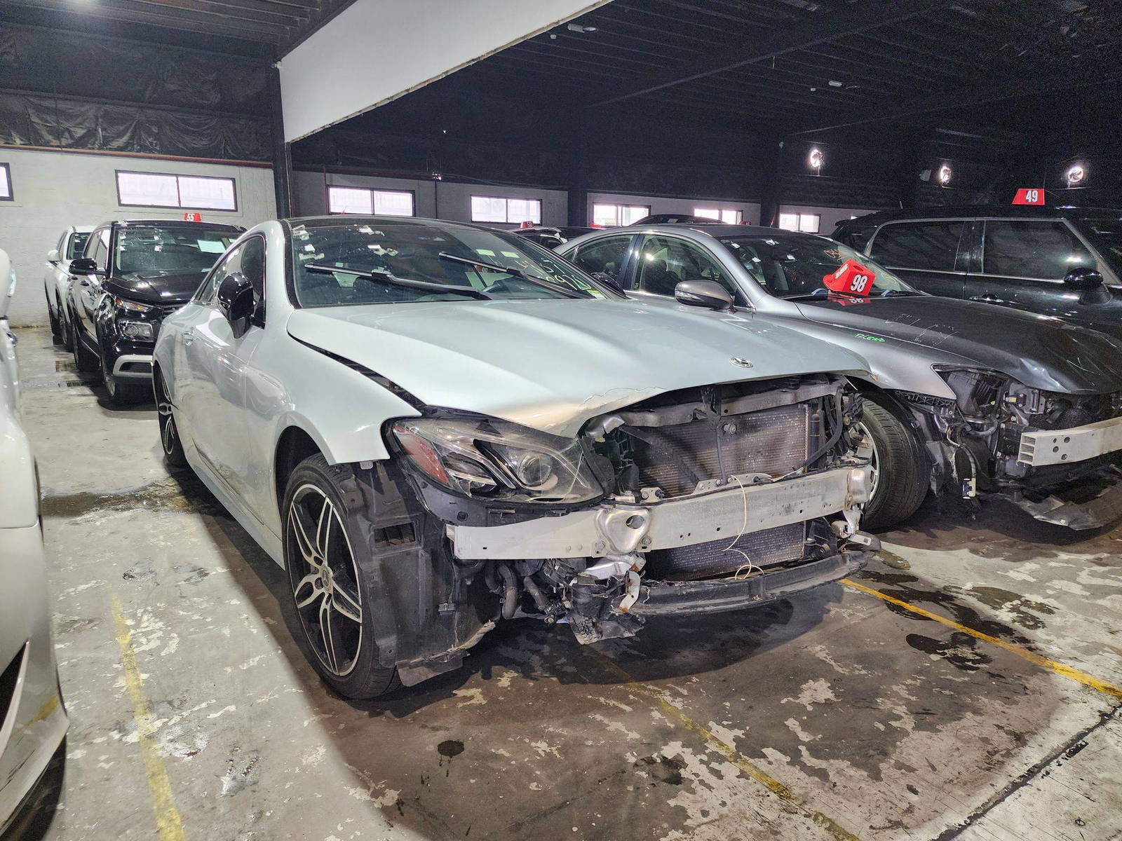 2019 MERCEDES BENZ E 450 — 87435 Miles — Lot F084122 — Al Quoz - Marhaba Auctions Used Cars - Image 3
