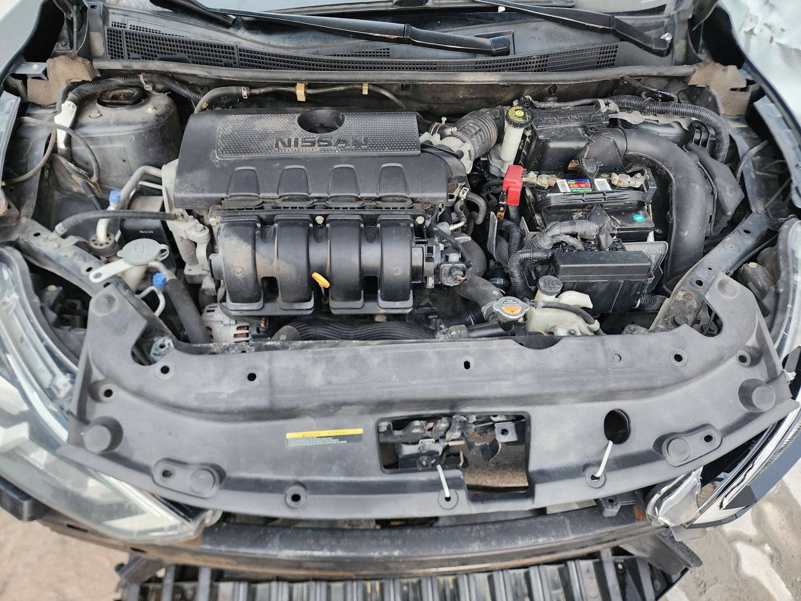 2016 NISSAN SENTRA — 253767 Miles — Lot 39282557 — Souq - Marhaba Auctions Used Cars - Image 11
