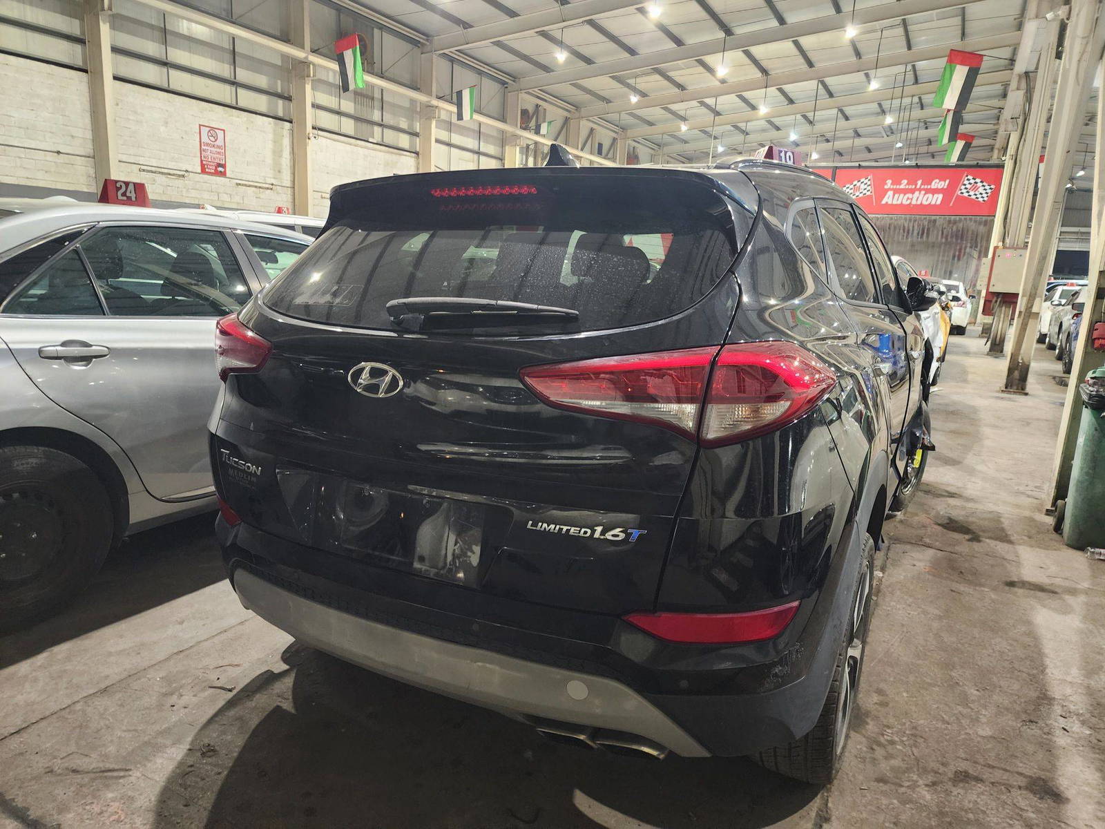 HYUNDAI TUCSON 2017 - Marhaba Auction Used Cars - Image 5