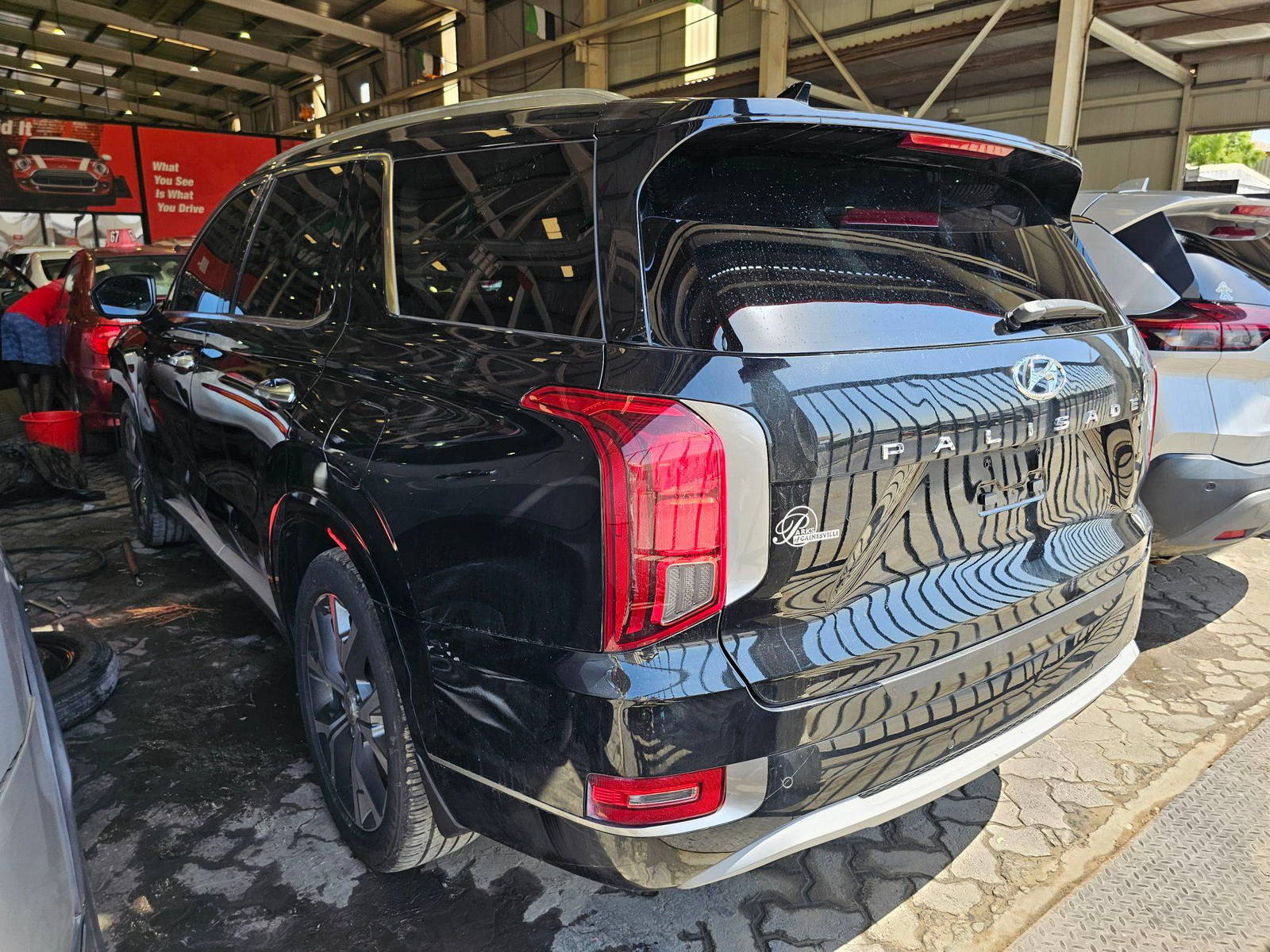 HYUNDAI PALISADE LIMITED 2022 view 2